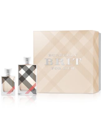 burberry brit gift set for her