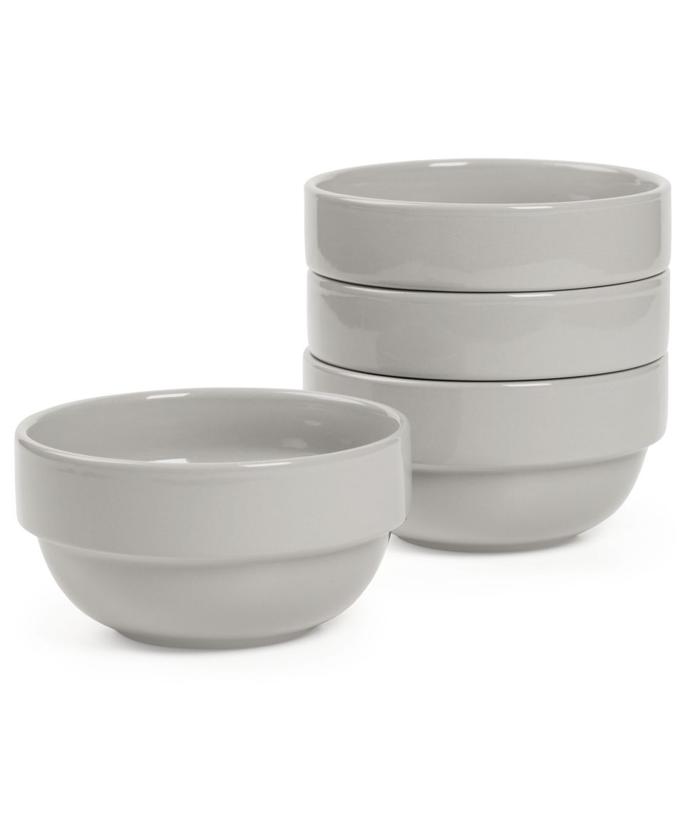 Stax Living Dinnerware, Gray Collection   Casual Dinnerware   Dining