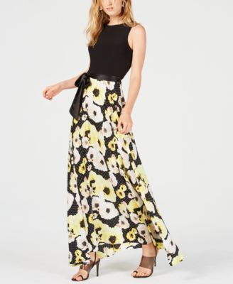 macys inc maxi dress