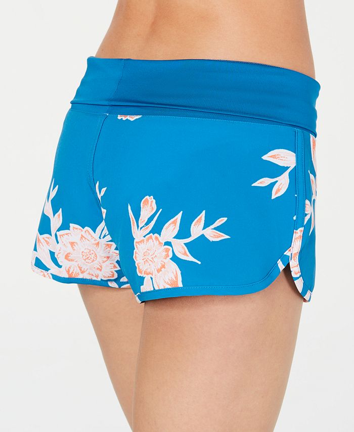 Roxy Juniors' Printed Endless Summer Board Shorts & Reviews Swimsuits