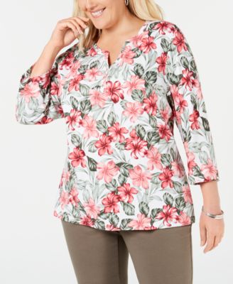 macy's laura scott tops