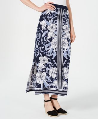 macys maxi skirts