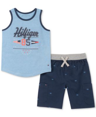 macy's baby boy tommy hilfiger