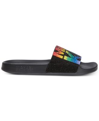 mk slides macys