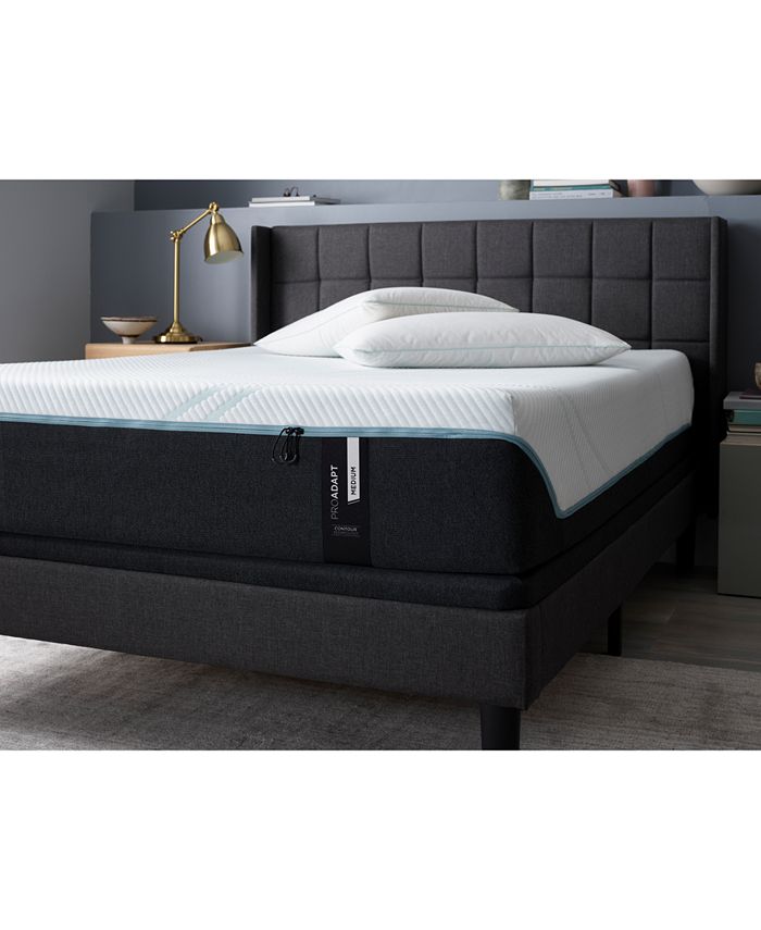 TempurPedic TEMPURProAdapt 12" Medium Mattress King & Reviews