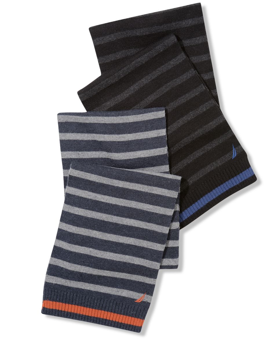 Nautica Scarf, Classic Striped Scarf