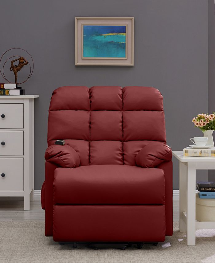 ProLounger Power Recline and Lift Wall Hugger Chair & Reviews