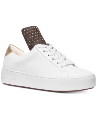michael kors mindy lace up sneakers