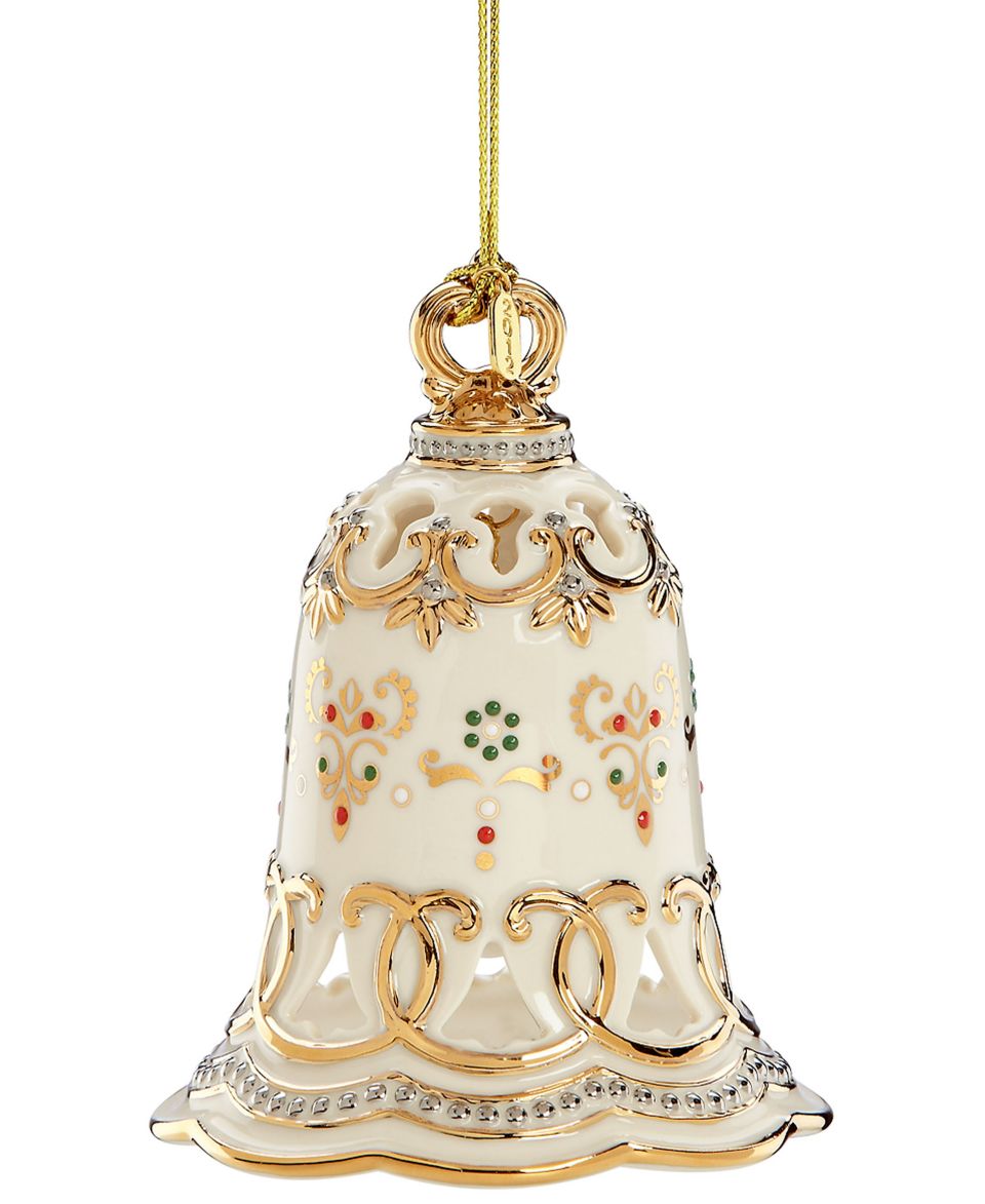 Lenox Christmas Ornament, 2012 China Jewels Bell   Holiday Lane
