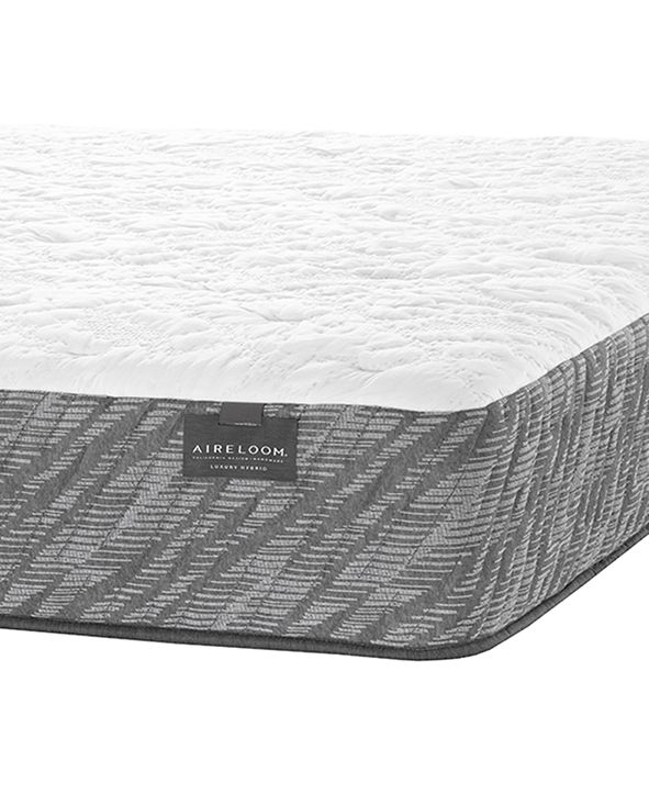 Aireloom Hybrid 13.5" Luxury Firm Mattress Full & Reviews Mattresses