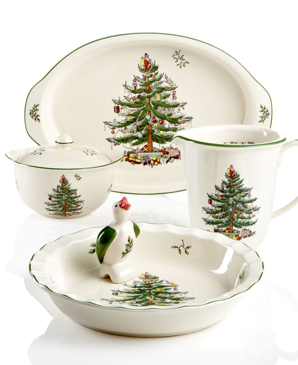 Spode Dinnerware, Christmas Tree New for 2012 Collection   Fine China