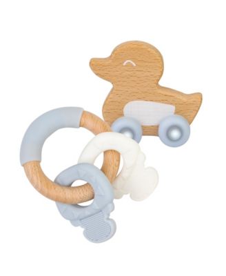 teething keys metal