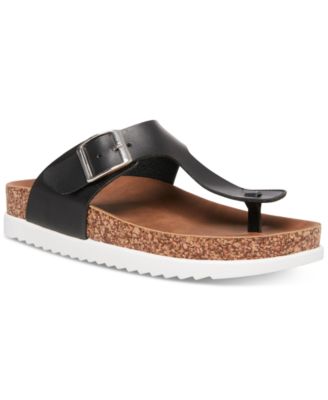 madden footbed sandals
