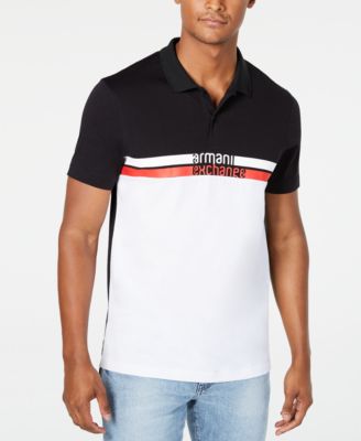 armani exchange polo mens