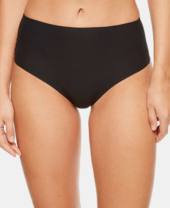 Chantelle Women's Soft Stretch One Size Seamless Hi Waist Thong Underwear 1069, Online Only
