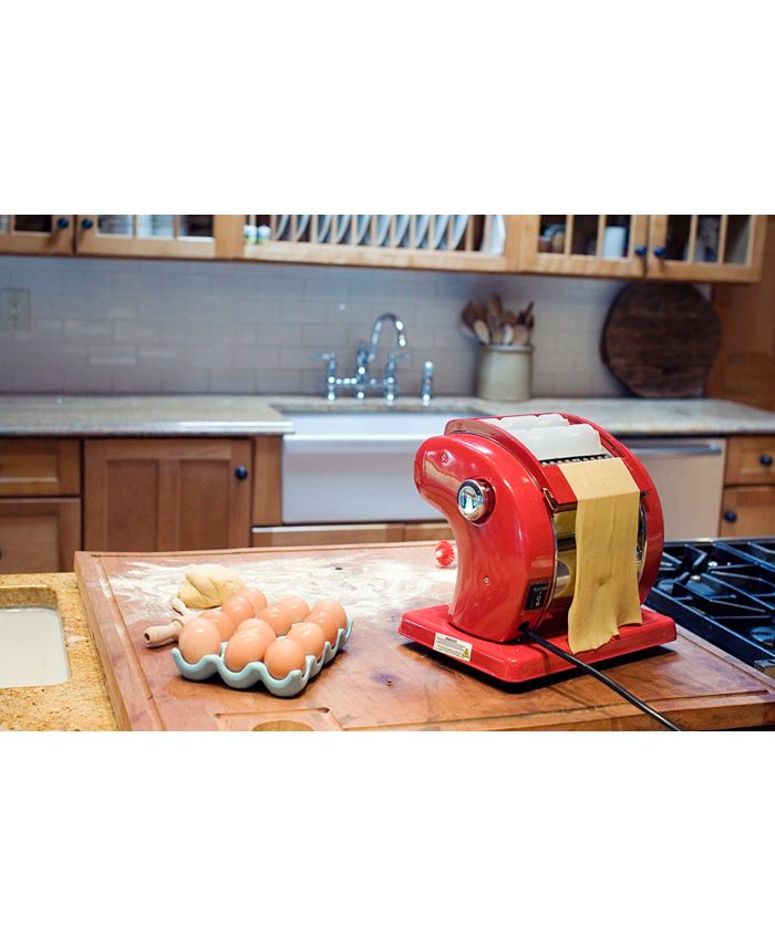 Hamilton Beach Weston Deluxe Electric Pasta Machine & Reviews Small