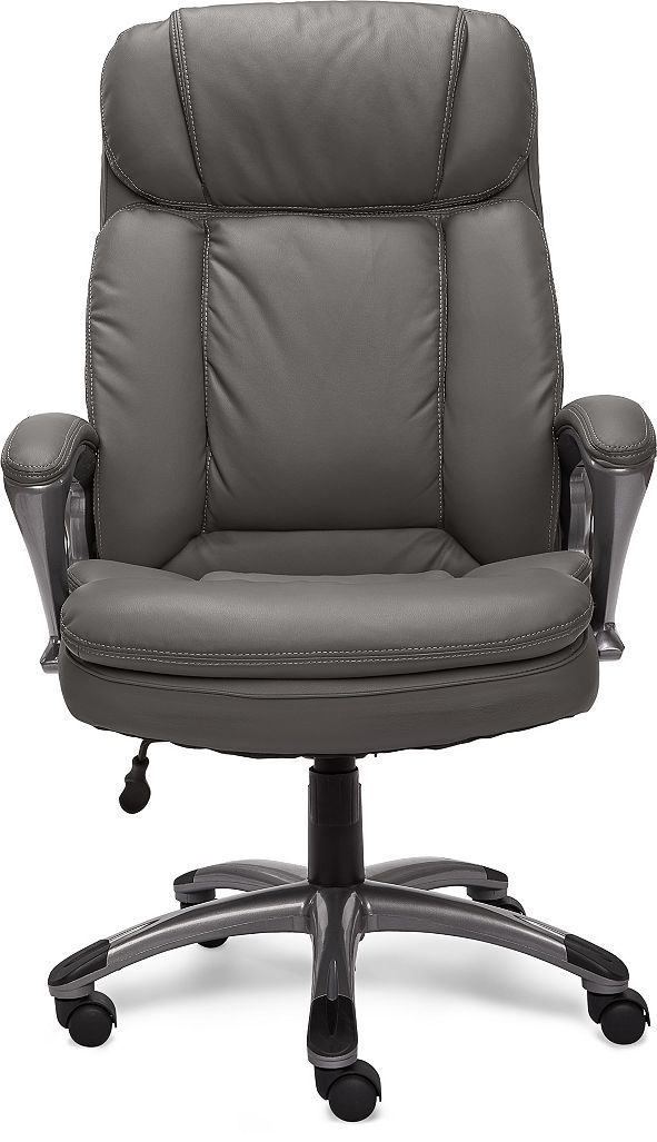 Serta Big and Tall Executive Office Chair & Reviews ...