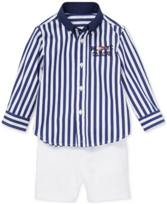 shirt and chinos for baby boy