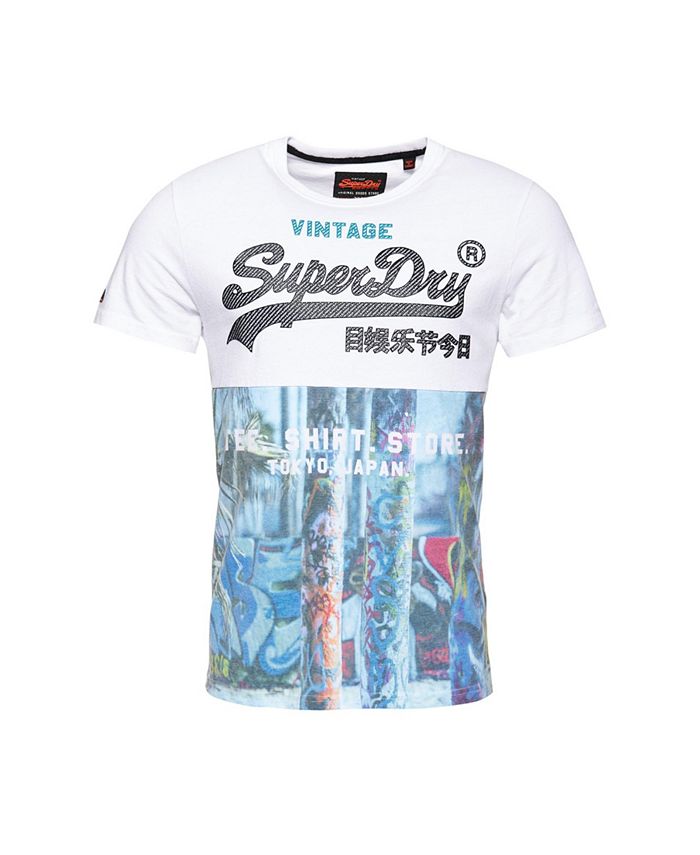 Superdry Shirt Shop Panel All Over Print T Shirt Reviews T Shirts Men Macy S Buy now for free shipping. macy s