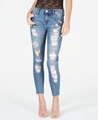 guess curvy skinny jeans