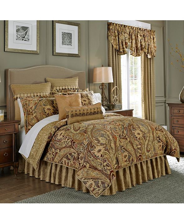 Croscill Ashton 4pc Cal King Comforter Set & Reviews Bedding