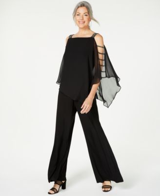 msk overlay jumpsuit