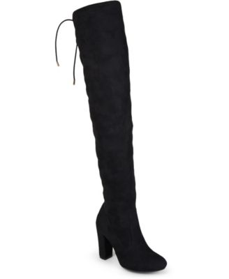 heeled boots wide fit