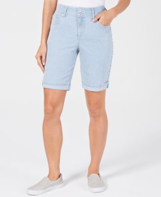 womens bermuda shorts macys