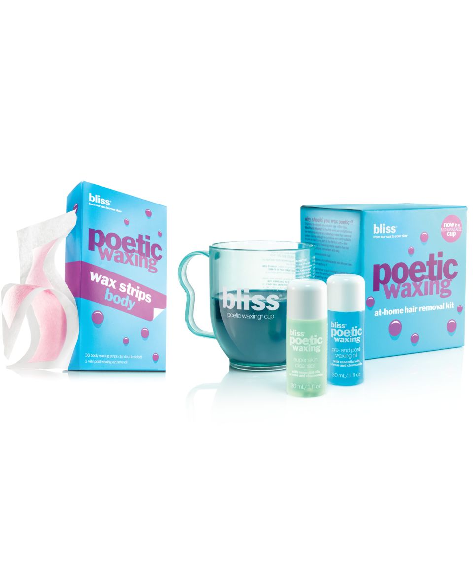 Bliss Poetic Waxing Kit   Skin Care   Beauty