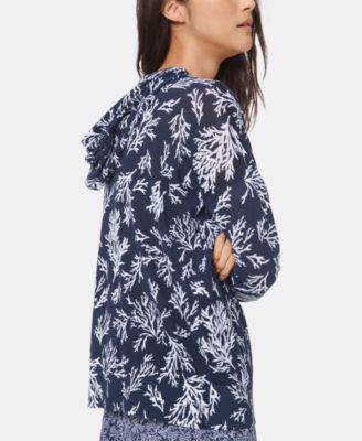 michael kors reef print dress