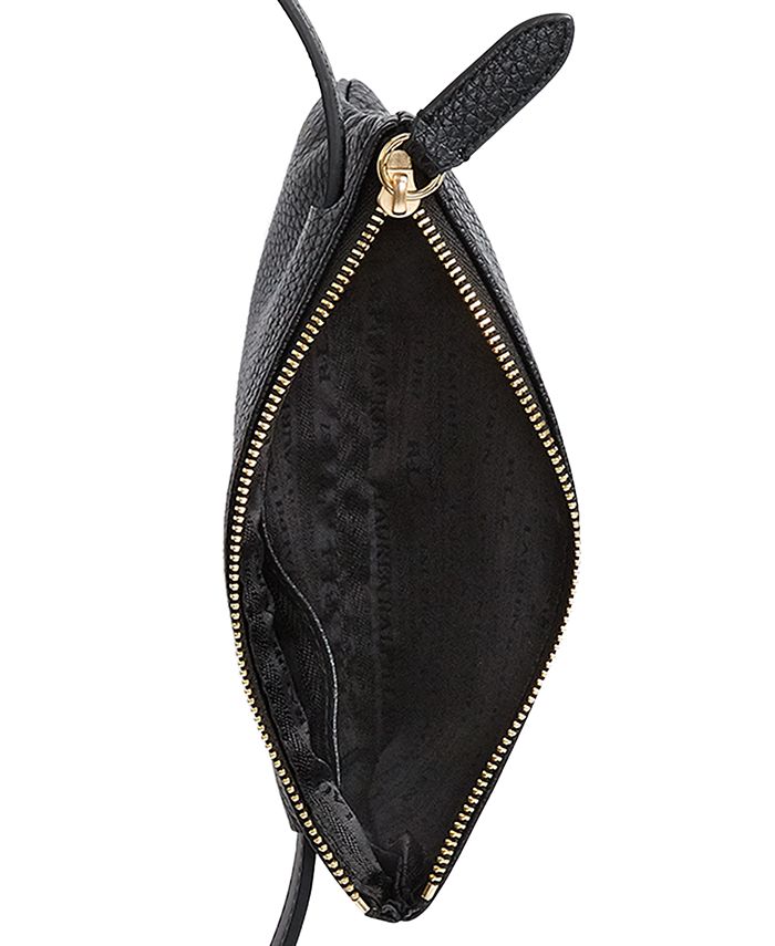 Lauren Ralph Lauren Pebbled Faux Leather Belt Bag & Reviews - Handbags ...