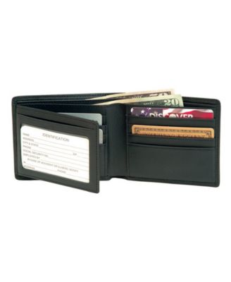 ROYCE New York Мужской кошелек Royce New York с RFID-блокировкой двойного сложения 19890₽