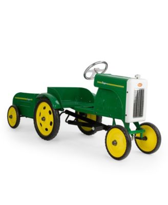 tractor pedal car