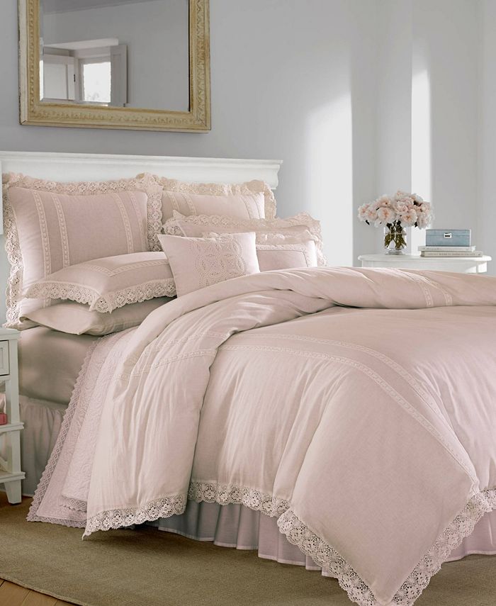 Laura Ashley Annabella Pastel Pink Duvet Set Full Queen Reviews Duvet Covers Bed Bath Macy S Laura ashley believes bedding is the most important detail in the bedroom. annabella pastel pink duvet set full queen