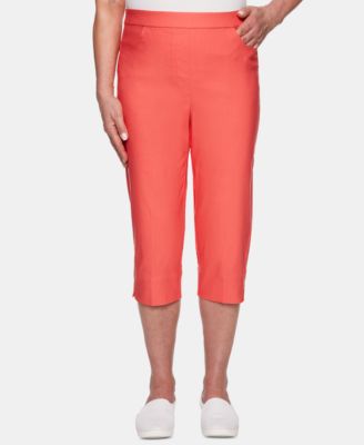 alfred dunner petite capris