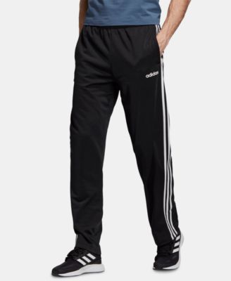 adidas Men's Essentials 3-Stripes Tricot Track Pants \u0026 Reviews - All  Activewear - Men - Macy's
