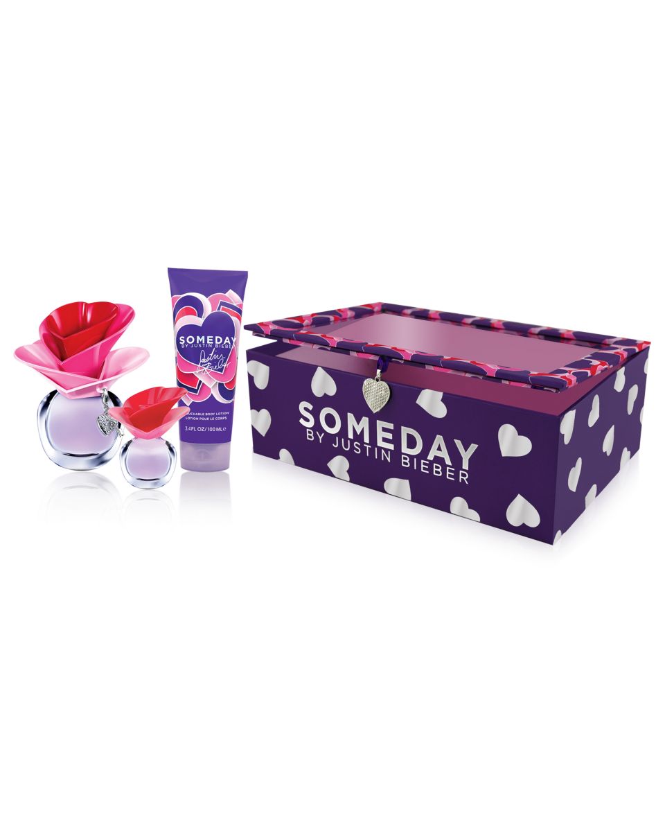 Justin Biebers Girlfriend Gift Set   A Exclusive   Perfume
