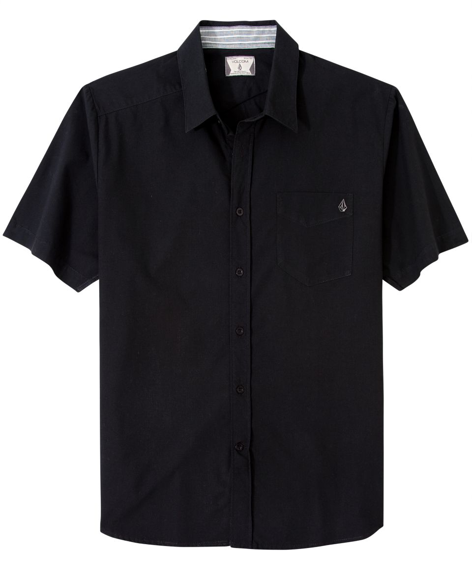 Hurley Shirt, Dexter Short Sleeve Plaid   Mens Casual Shirts