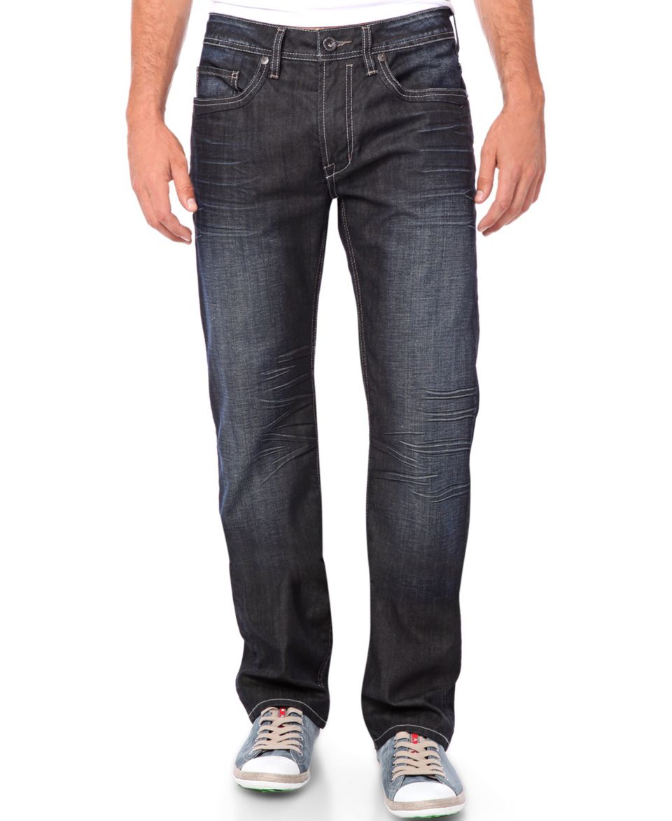 Buffalo David Bitton Big & Tall Jeans, Driven Straight Fit