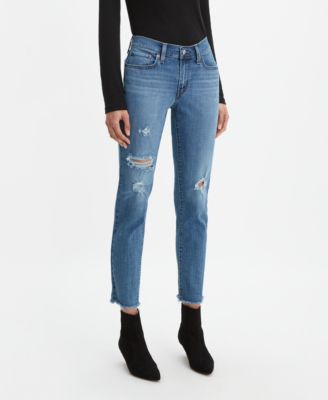 what is a tapered jeans