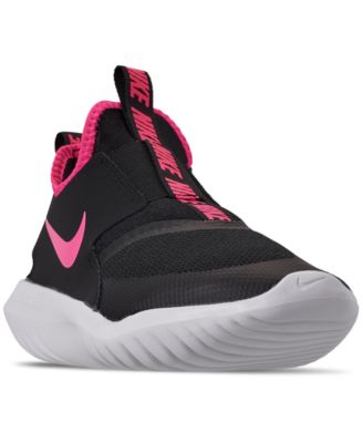 nike pink slip on shoes