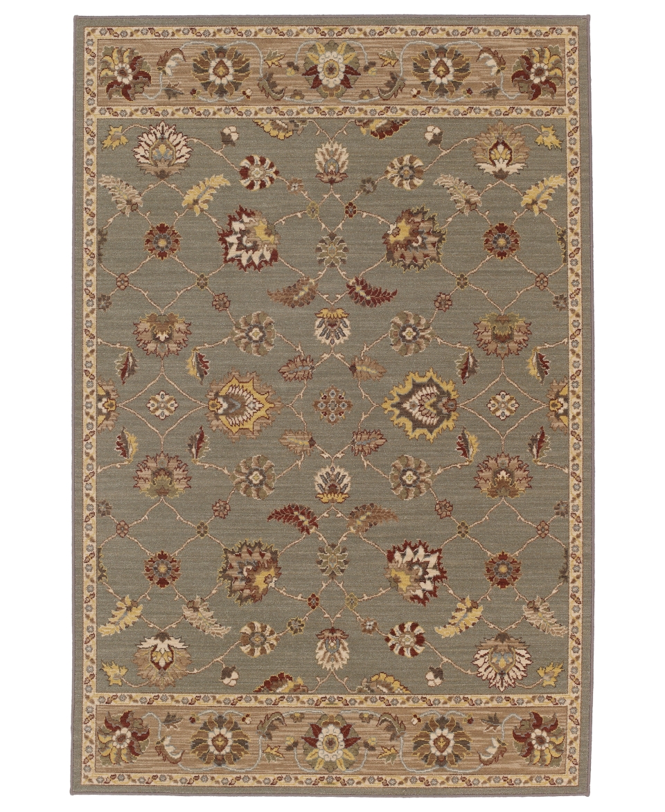 Karastan Area Rug, Elan Shropshire Robins Egg 33 x 56   Rugs