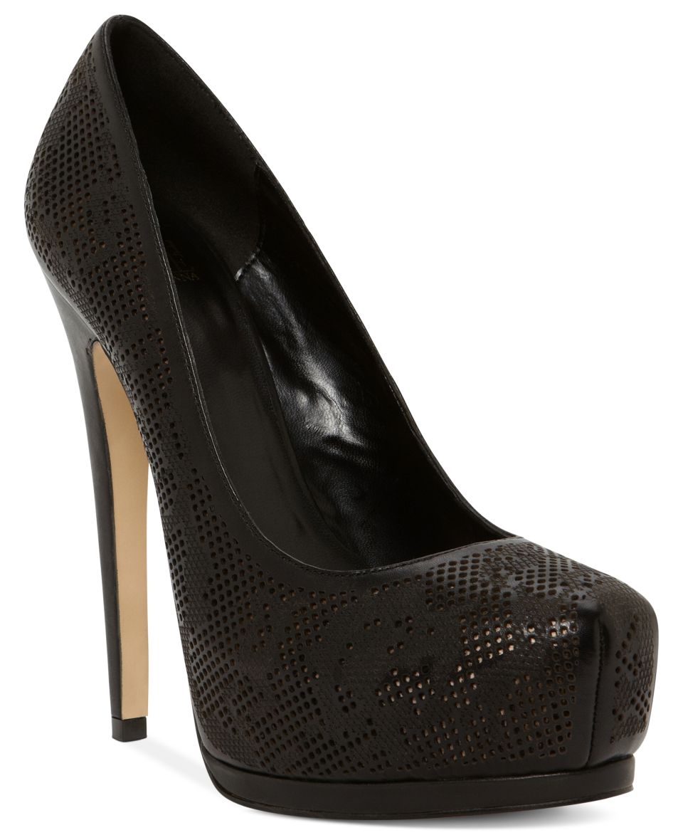 Truth or Dare by Madonna Shoes, Langlade Platform Pumps