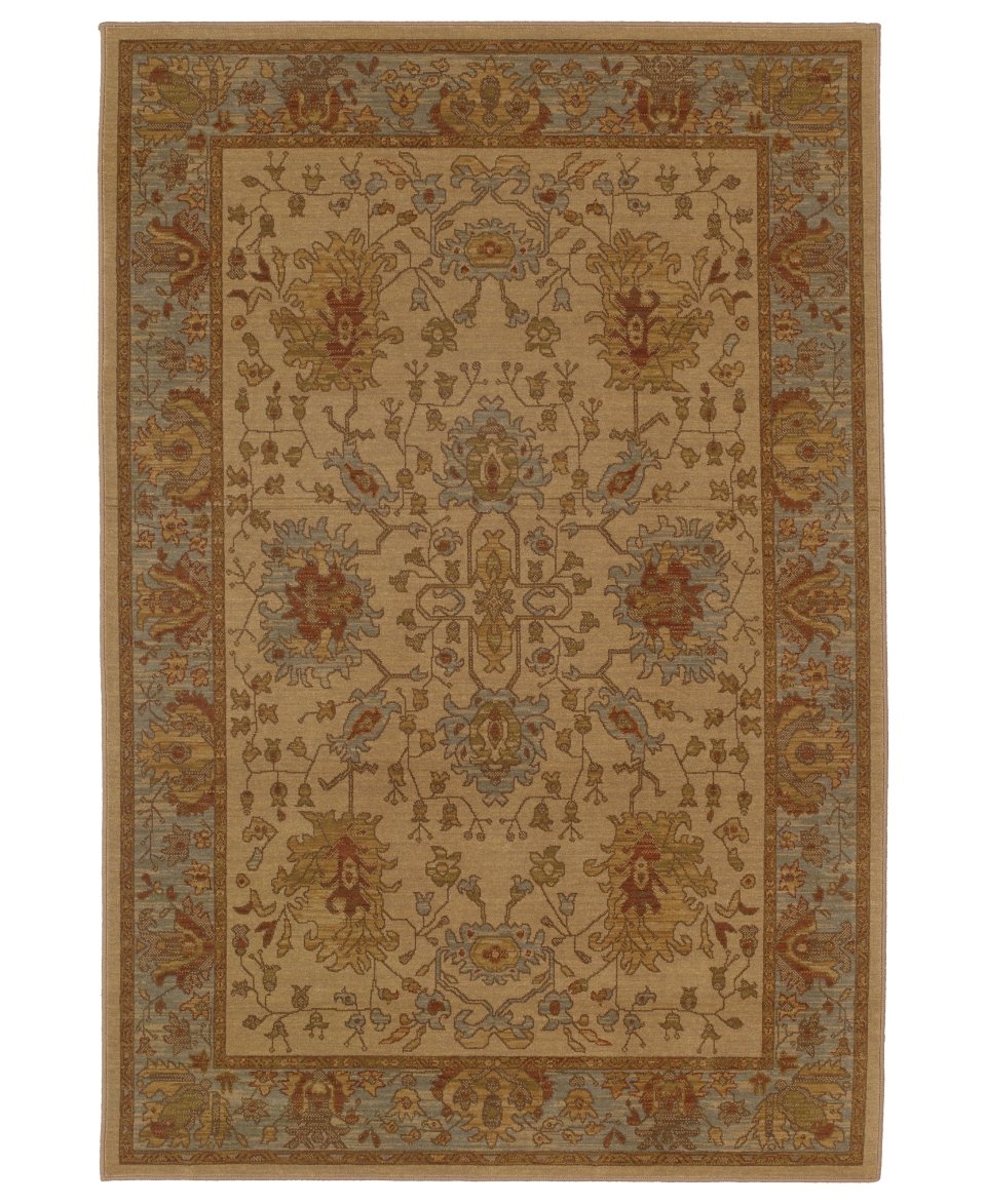 Karastan Area Rug, Bellingham Irving Celadon 25 x 4   Rugs