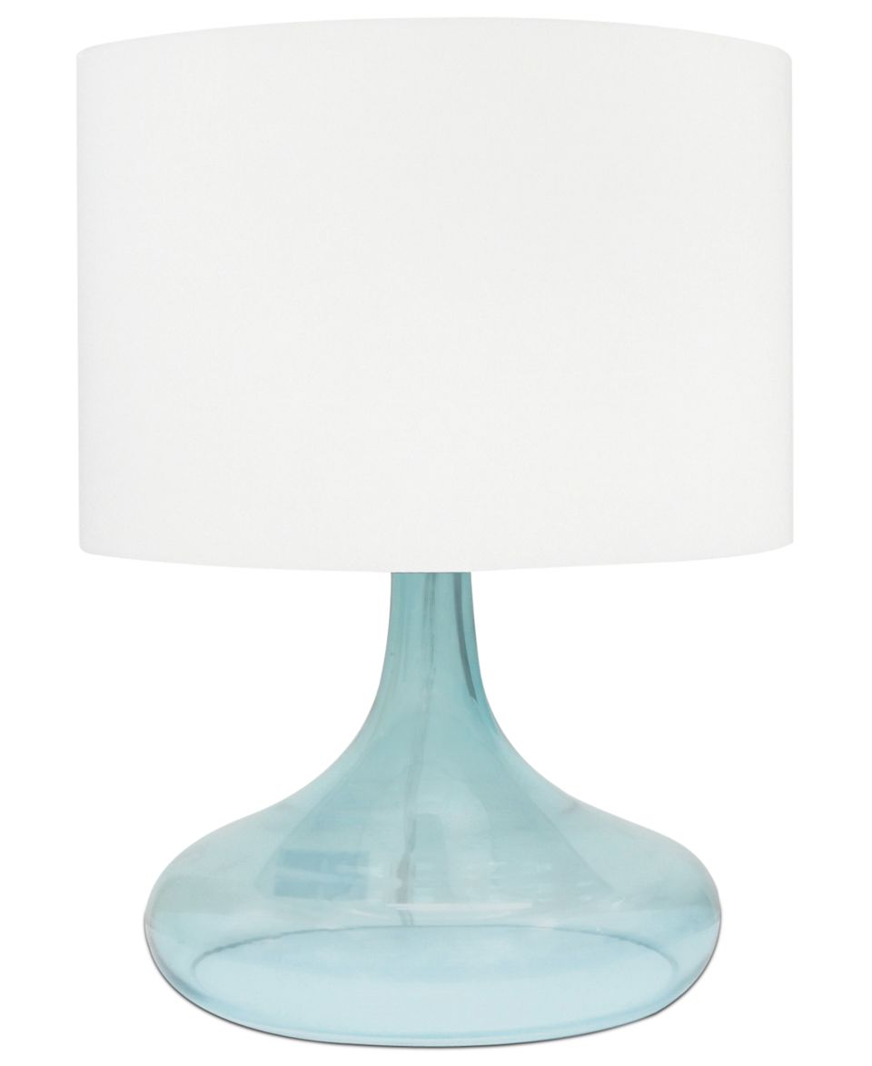 Regina Andrew Baha Blue Glass Table Lamp   Lighting & Lamps   For The Home