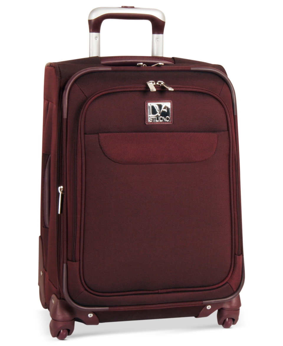 Diane von Furstenberg Suitcase, 20 Alexis Rolling Carry On Expandable