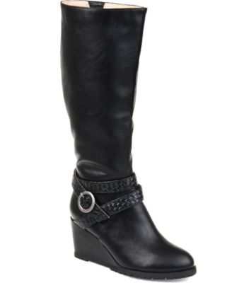 comfortable wide calf boots