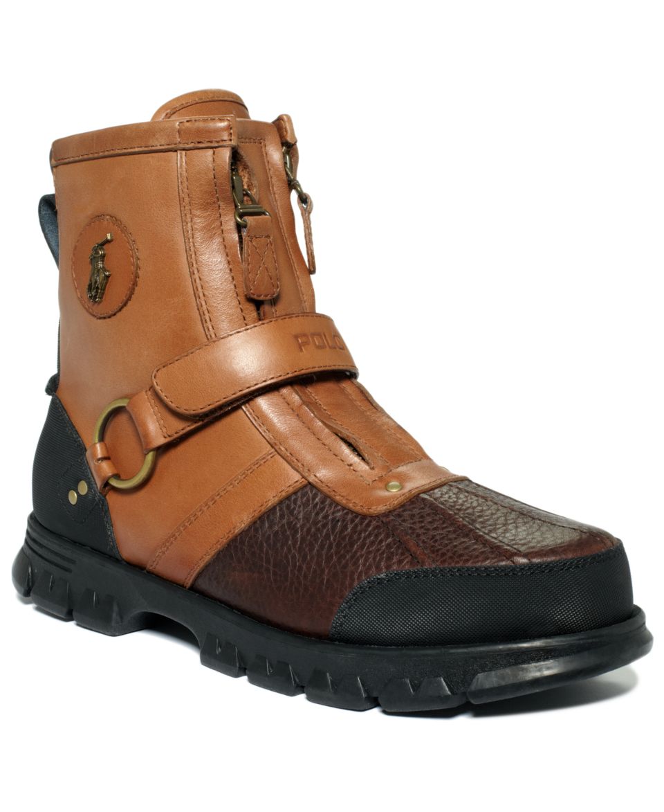 Polo Ralph Lauren Boots, Ranger Strap Boots   Mens Shoes