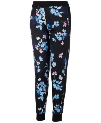 adidas floral joggers