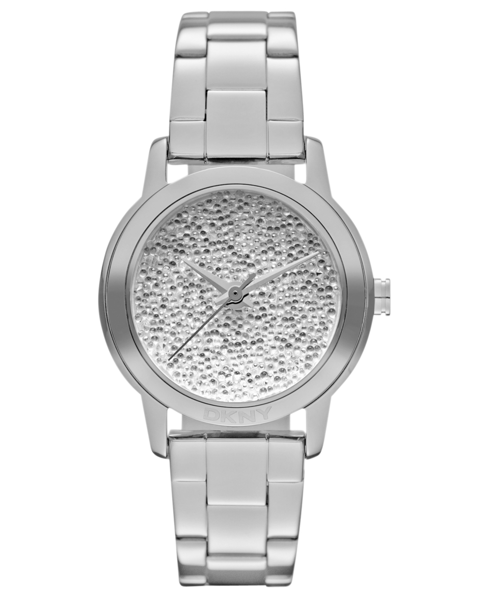 DKNY Watch, Womens Stainless Steel Bracelet 32mm NY8715   All Watches